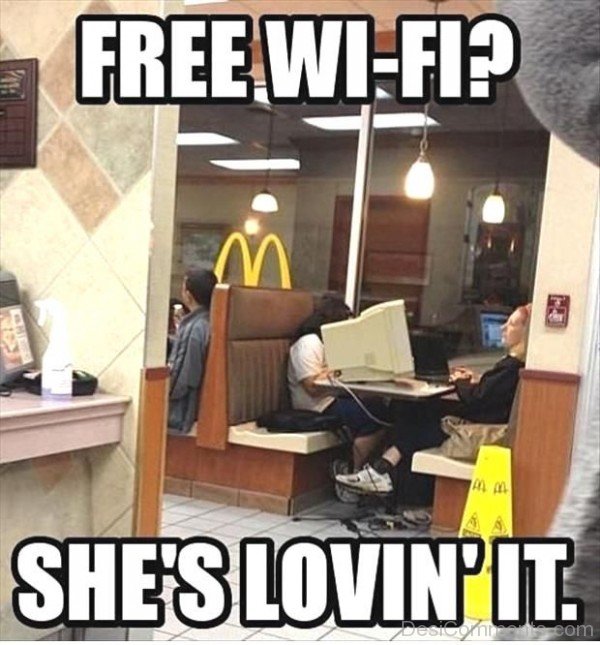 Free Wi Fi