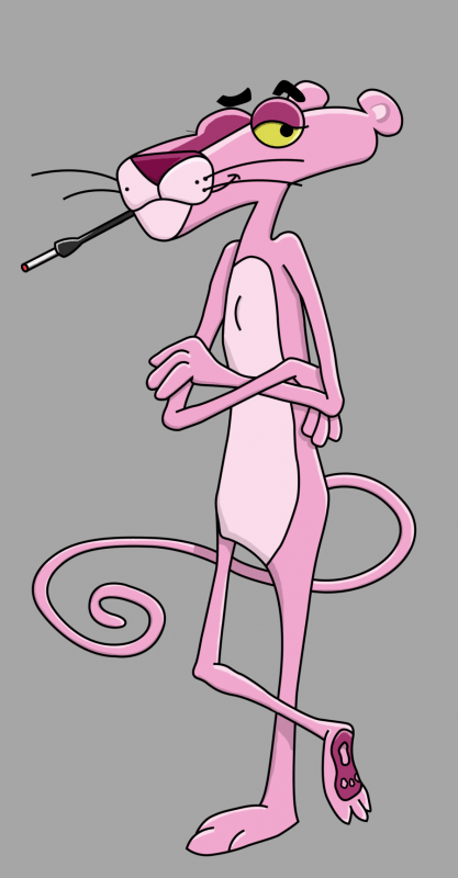 PINK PANTHER on Pinterest