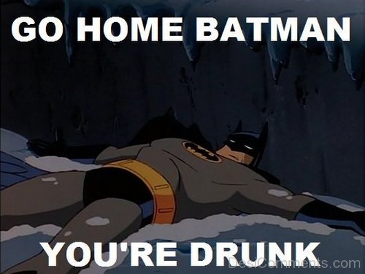 Go Home Batman