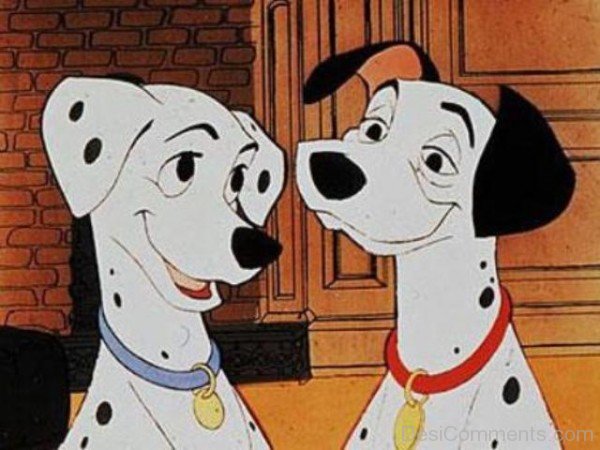 Happy Pongo and Perdita Image