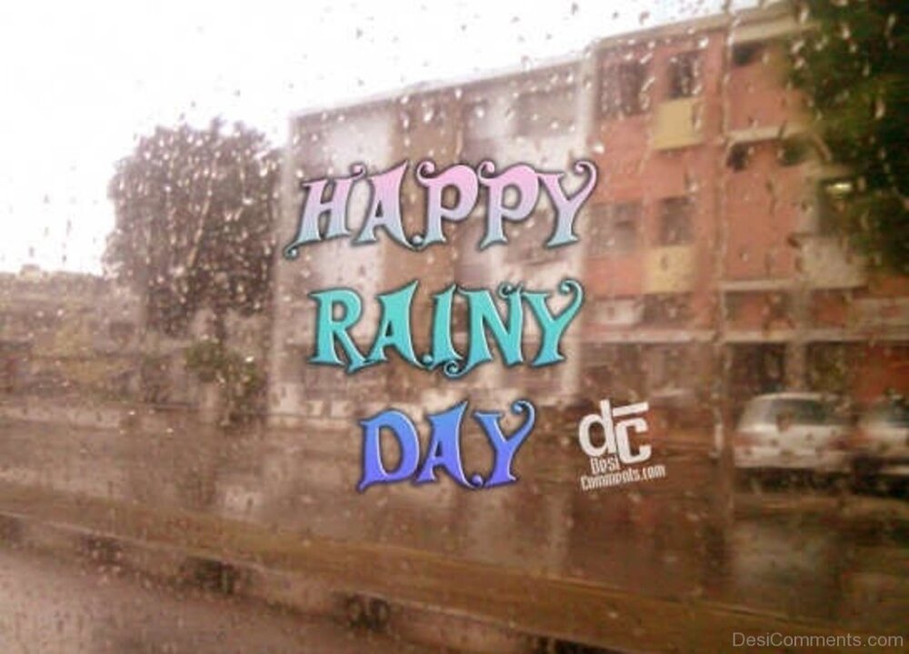 happy rainy day hd wallpapers