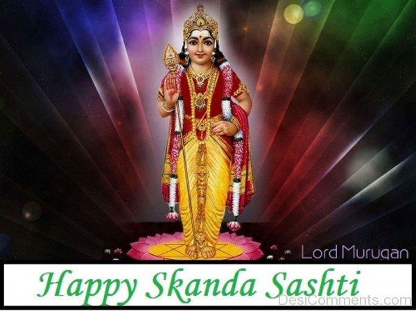 Happy Skanda Sashti