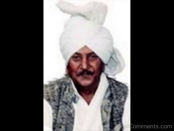 Hazara Singh Ramta In White Turban