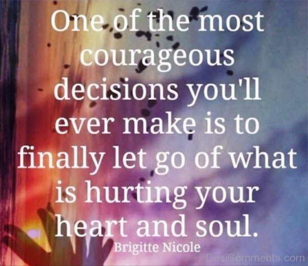 Heart And Soul Quotes - Brigitte Nicole-DC05321