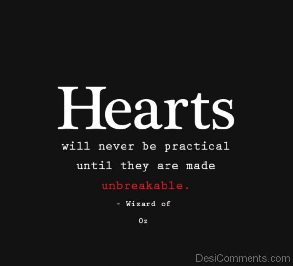 Hearts Will Never Be Practical-Dc055