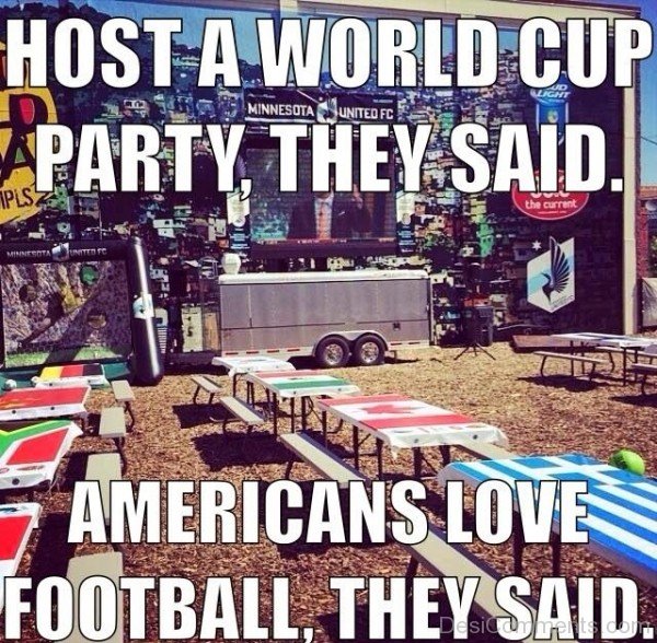 Host A World Cup