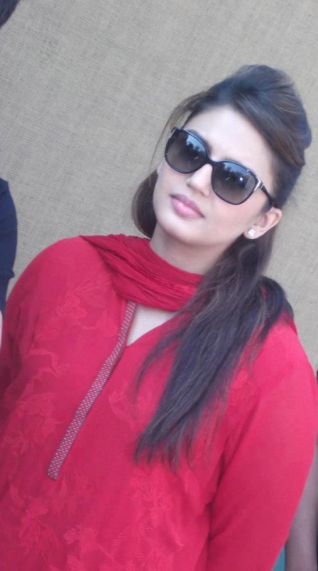 Huma Qureshi Wearing Sunglasses 