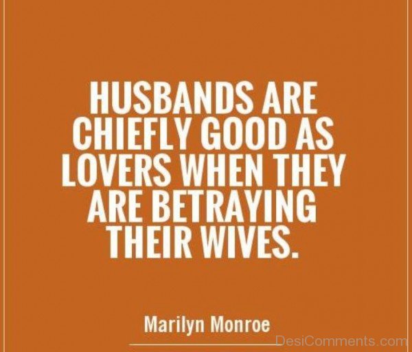 Husbands are chiefly Good-Dc0h15