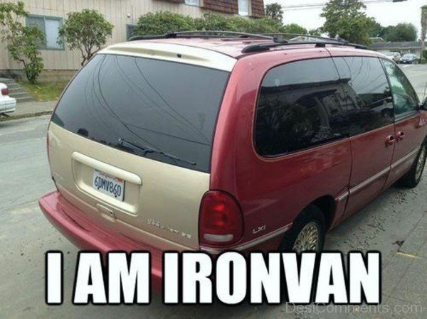 I Am Ironvan