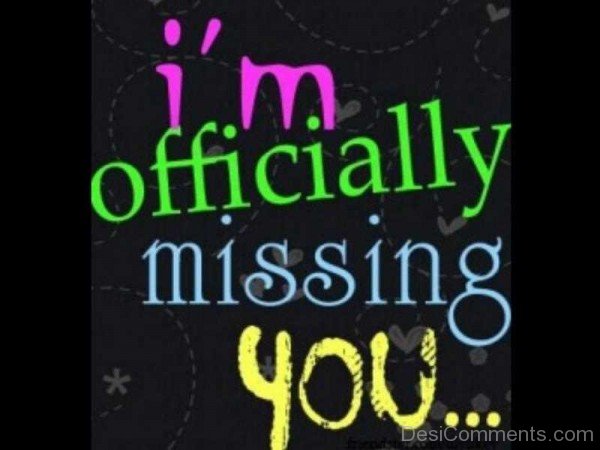 I Am Official Missing you-DC161