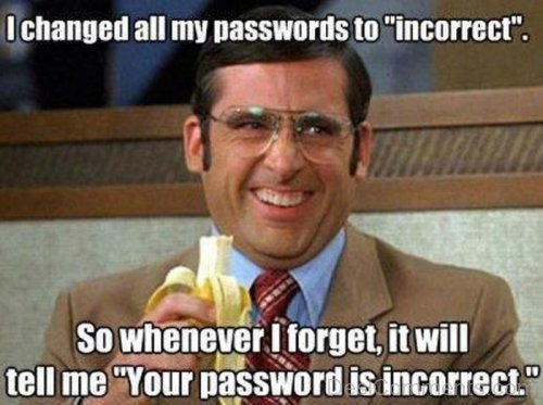 I Changed All My Passwords