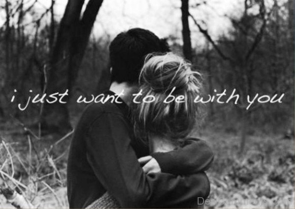I Just Want To Be With You-tki10DESI22
