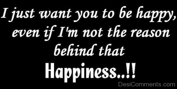 I Just Want You To Be Happy-tmy7016desi042