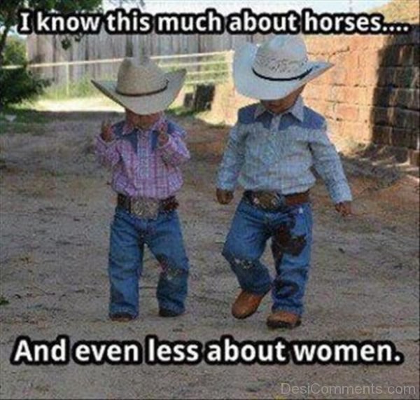 I Know This Much About Horses