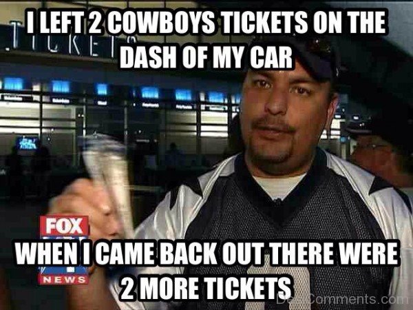 I Left Two Cowboys Tickets