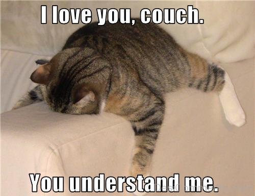 I Love You Couch