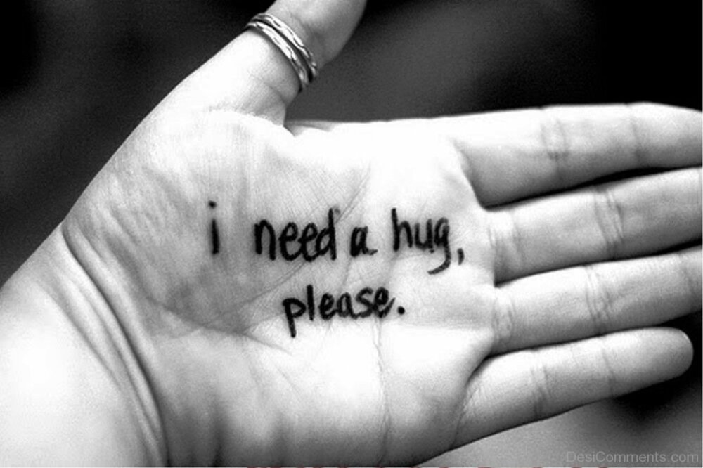 I Need A Hug Please - DesiComments.com