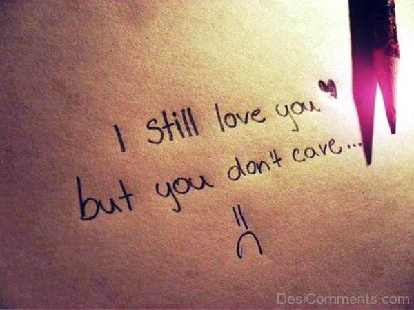 I Still Love You