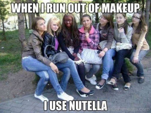 I Use Nutella