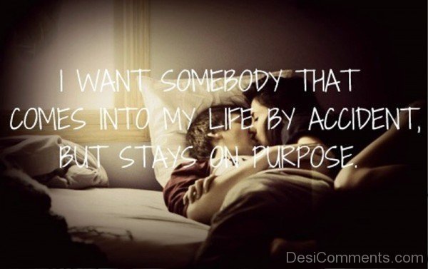 I Want Somebody