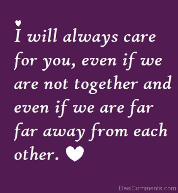 I Will Always Care For You ImageDC010DC16