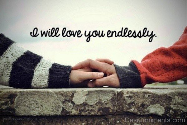 I Will Love You Endlessly-jhk110DESI15