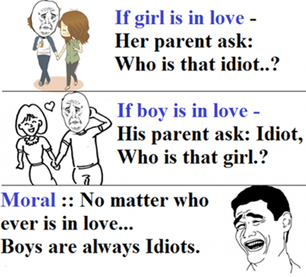 If Girls Is In Love