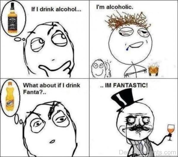 If I Drink Alcohol I’m Alcoholic