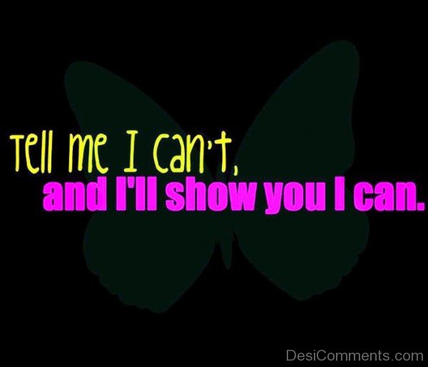 I'll Show You I Can -DC23020