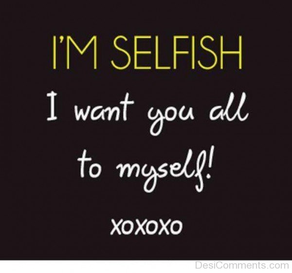 I'm Selfish-tyu324DESI06