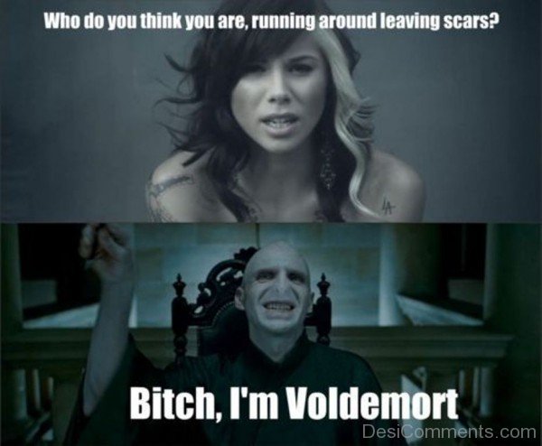 I’m Voldemort