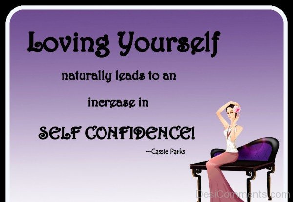 In Self Confidence