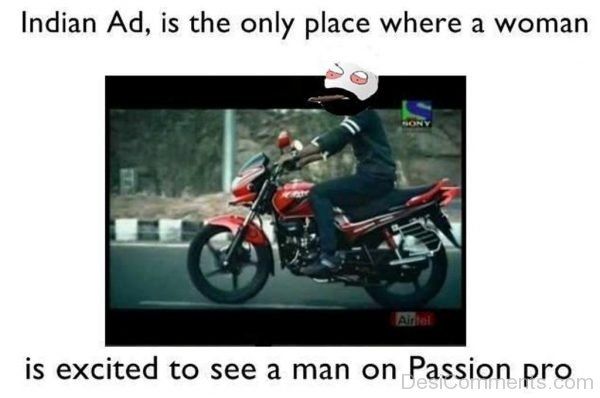 Indian Ad Is The Only Place-DC081