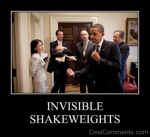 Invisible Shakeweights