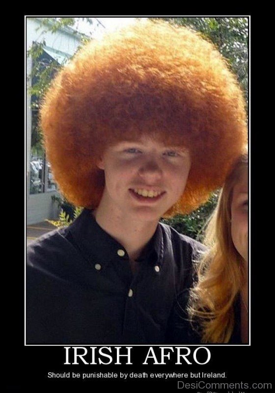 Irish Afro