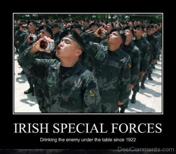 Irish Special Forces