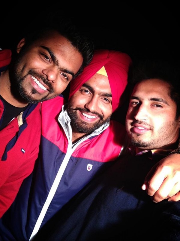 Jassi Gill With Others Celebrities