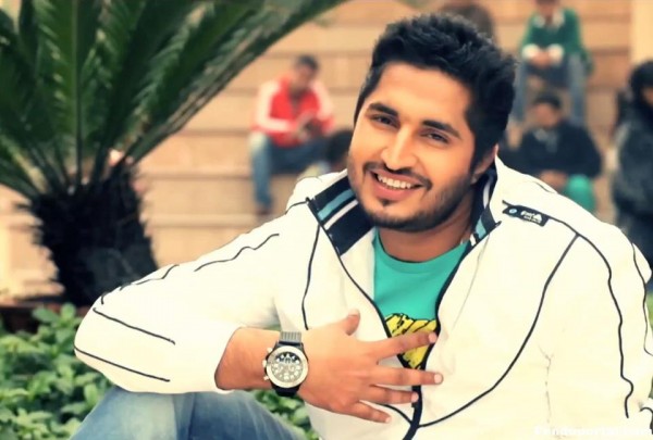 Jassi Gill During A Video Song