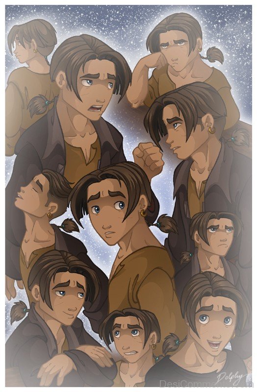 Jim Hawkins In Different Moods