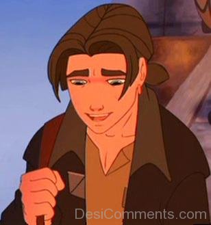 Jim Hawkins Looking Happy