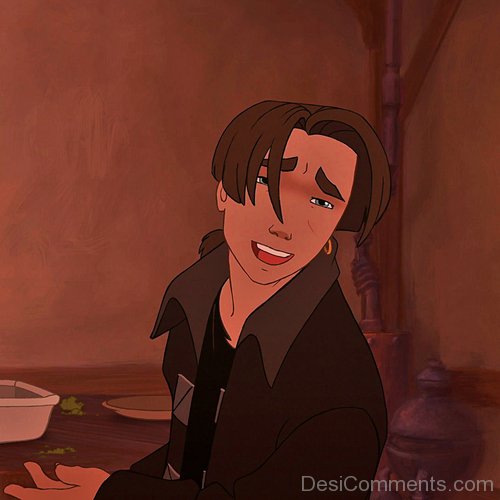 Jim Hawkins Looking Sad