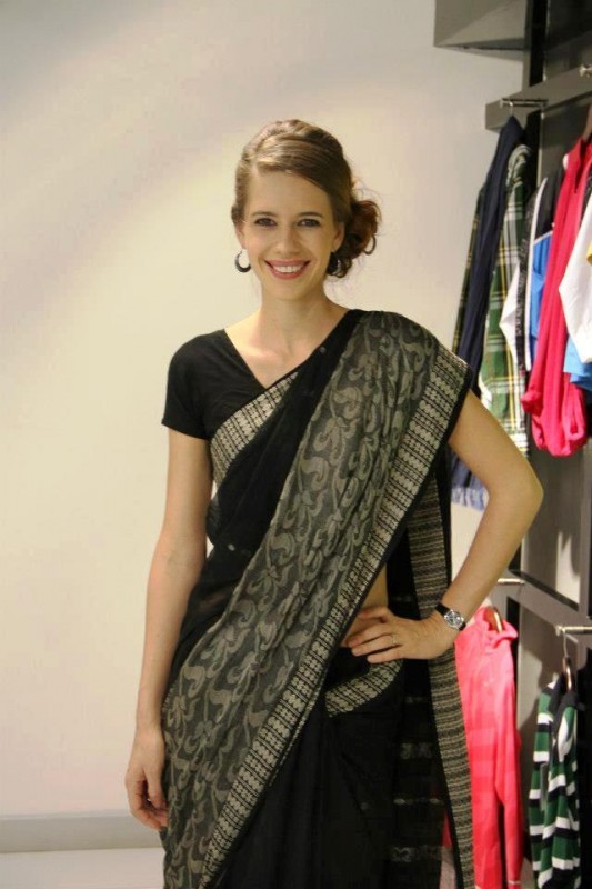 Kalki Koechlin In Saree 