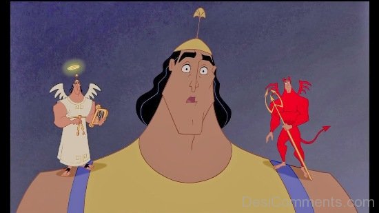 Kronk,Evil And Angel