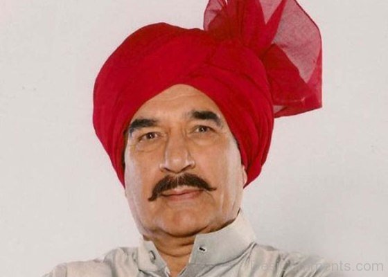 Kulbhushan Kharbanda In Red Turban