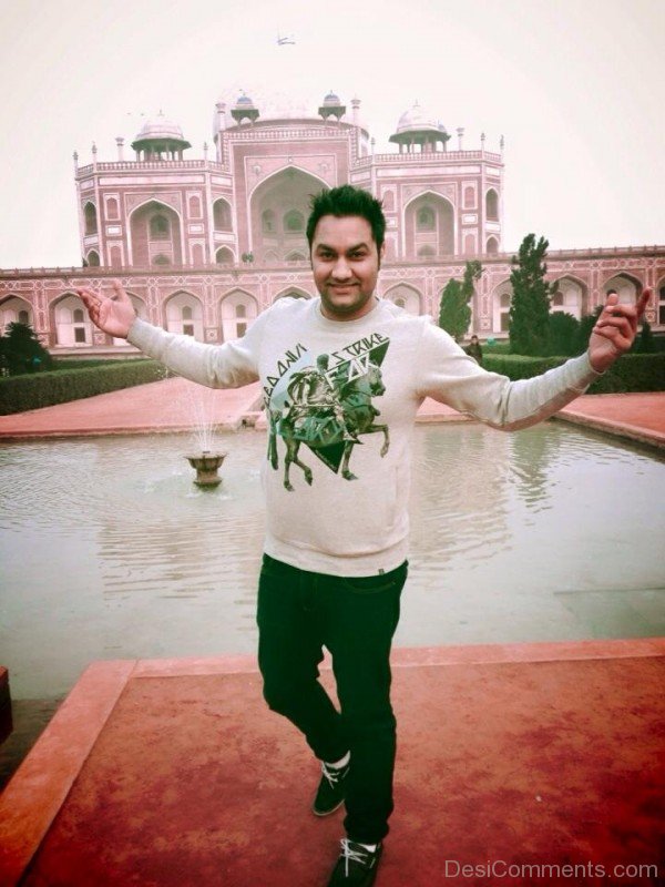 Lakhwinder Wadali At Agra Fort