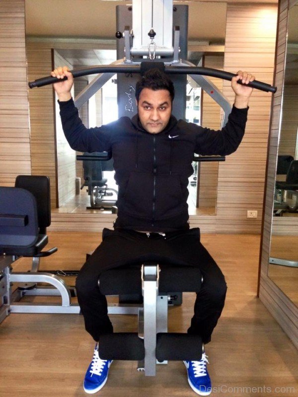 Lakhwinder Wadali At Gym