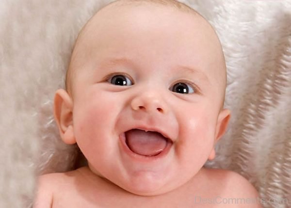 Laughing Sweet Baby