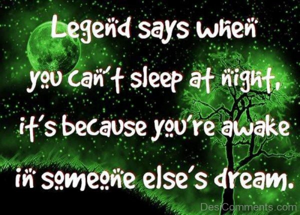 Legend Says