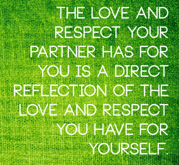 Love And Respect Your Partner-dc456