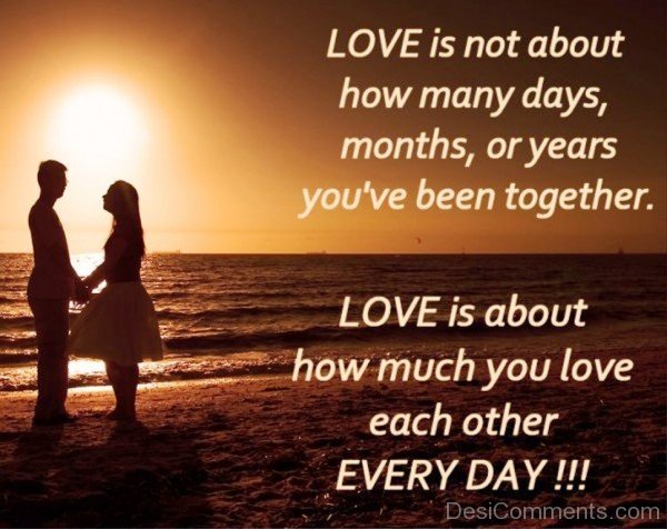 Love Is About